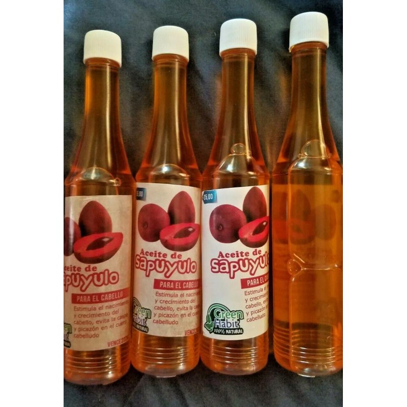 NACE+MASS 4 PACK ACEITE DE SAPUYULO PARA EL CABELLO