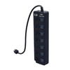 Vikye Hub, 7-Port USB Data Hub Splitter with Independent Switch,