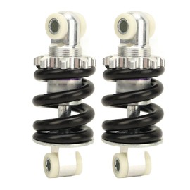 2pcs 100mm Shock Absorber 1500lbs Spring Shocks Struts Damper for Mini Moto ATV Pocket Bike Scooter,ATV brakes and suspension