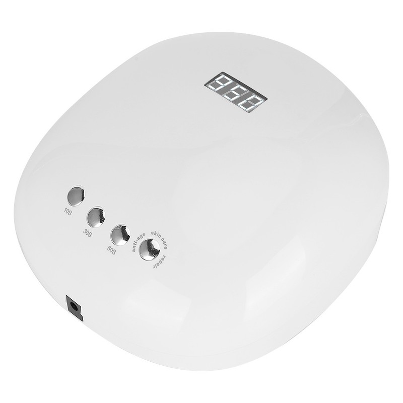 48W UV/LED Nail Lamp Nail Gel Polish Dryer Quick Drying