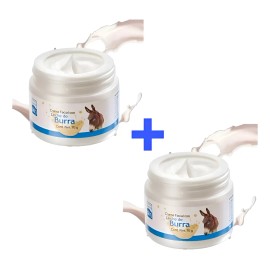 Crema Facial Aclaradora Leche De Burra Natural Skin 2 Pzas Normal A Seca Día/noche