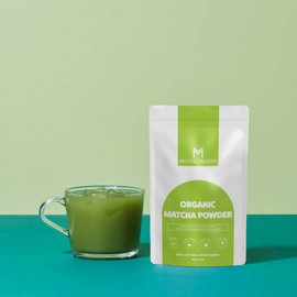 Matcha Maiden Organic Matcha Powder, 70g