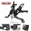 Arashi For Suzuki GSXR1000 2009-2016 2010 GSX-R 1000 Rearsets Racing