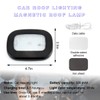 Ohleats Car Interior Ceiling Roof Lights, Magnetic Rechargeable USB Wireless
