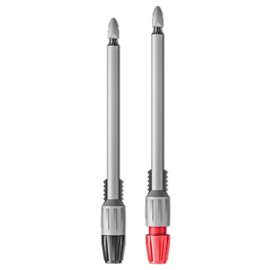 Cleqee 2 Pcs 4mm Wire Piercing Probe Piercing Pin Extra Long Wire Piercing Tool Insulation Clips Auto Repair Automotive Electrical Diagnostic Circuit Detection