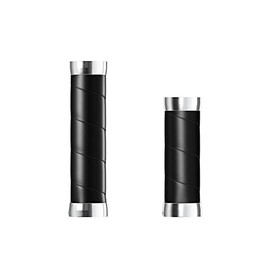 【Official Japan Product】 BROOKS (Brooks) Bicycle Leather Grip SLENDER LEATHER GRIP Slender Leather Grip Black 130 / 100mm The leather grip that becomes more comfortable the more you use it