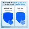 XINDELL Windshield Cleaner Tool, Car Window Cleaning Kit with 5