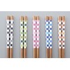Hiranoi Chopsticks & Chopsticks Set, 5 Pairs, Painted Chopsticks Wakasa