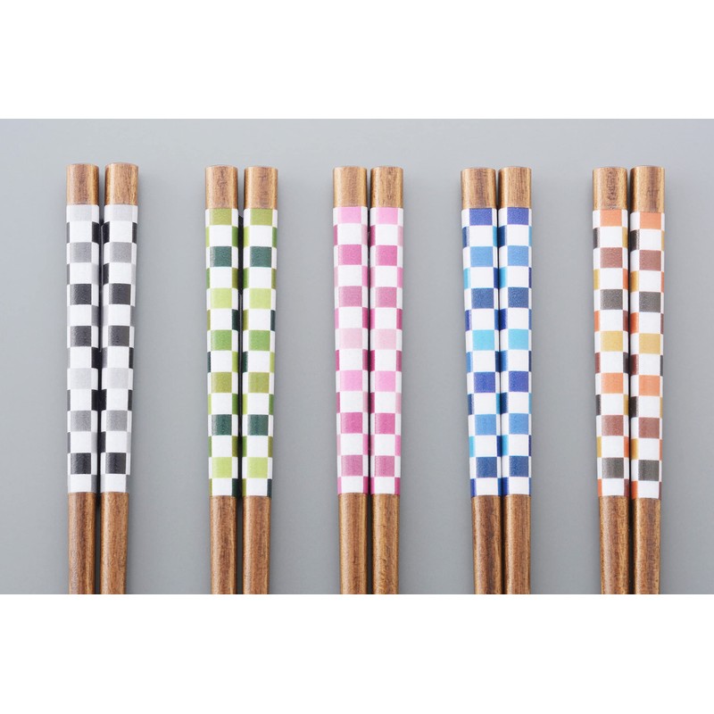 Hiranoi Chopsticks & Chopsticks Set, 5 Pairs, Painted Chopsticks Wakasa