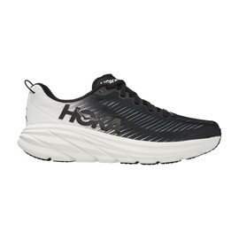 HOKA ONE ONE Rincon 3 Mens Shoes Size 9, Color: Black/White