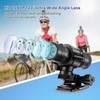 Hilitand Sport Camera,1080P Full Waterproof Bike Car Camera with Mic,Mini