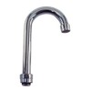 Encore Plumbing KN11-X000 Deck Mount Polished Chrome Gooseneck Swivel Faucet, 18909