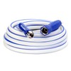 SmartFlex HSFRV425 x 25', 3/4"-11 1/2 GHT Fittings Water Hose,