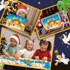 Yexiya 120 Sheets Christmas Nativity Stickers Make a Nativity Scene