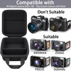 Baval Camera Case Compatible with YIGLLO/Zostuic/Duluvulu/VJIANGER/Gavonde 4K Digital Camera for