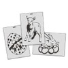 A4 Textile/Wall Stencil Set 010 Easter