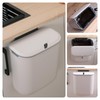LYNLOO 9L Kitchen Trash Can Hanging Trash Can Hanging Trash