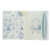 Sun-Star Stationery S2176602 Moomin Goods, Clear File, Multi-functional, Elastic Band,