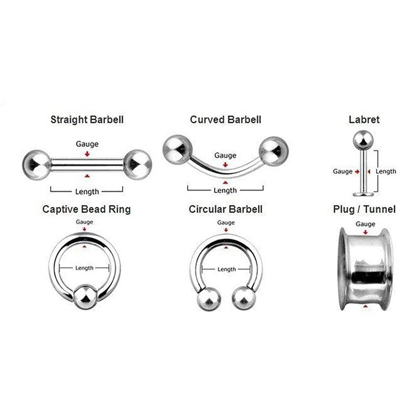 1 PAIR (2pcs) ACRYLIC TUNNELS Double Flare Gauges Solid Saddle