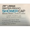 Magic Large 20" Purple Shower Cap - Magic Brand -