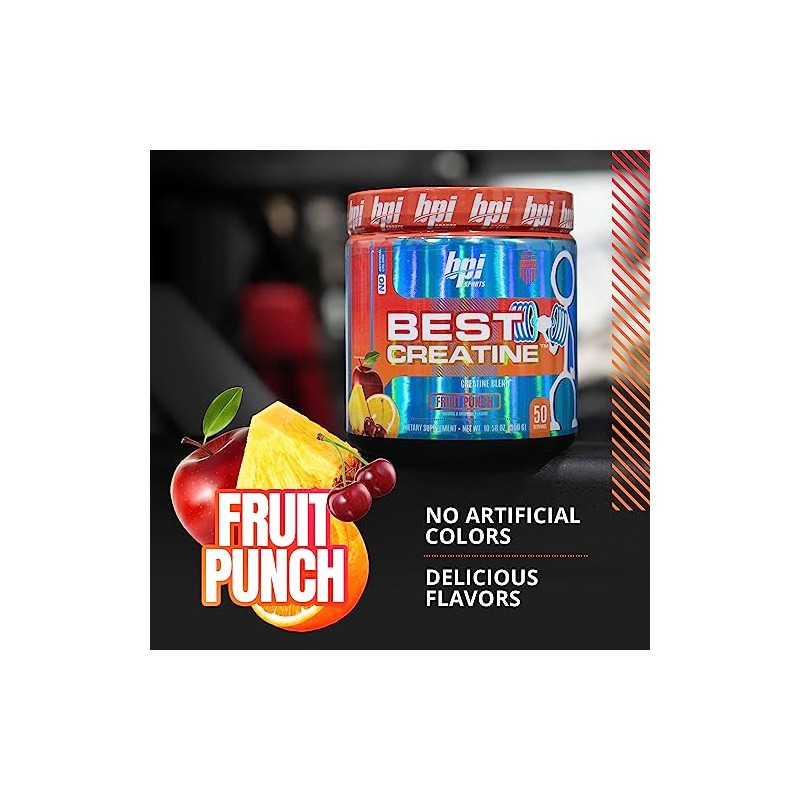 BPI Sports | BEST Creatine | 6 Formas Avanzadas de