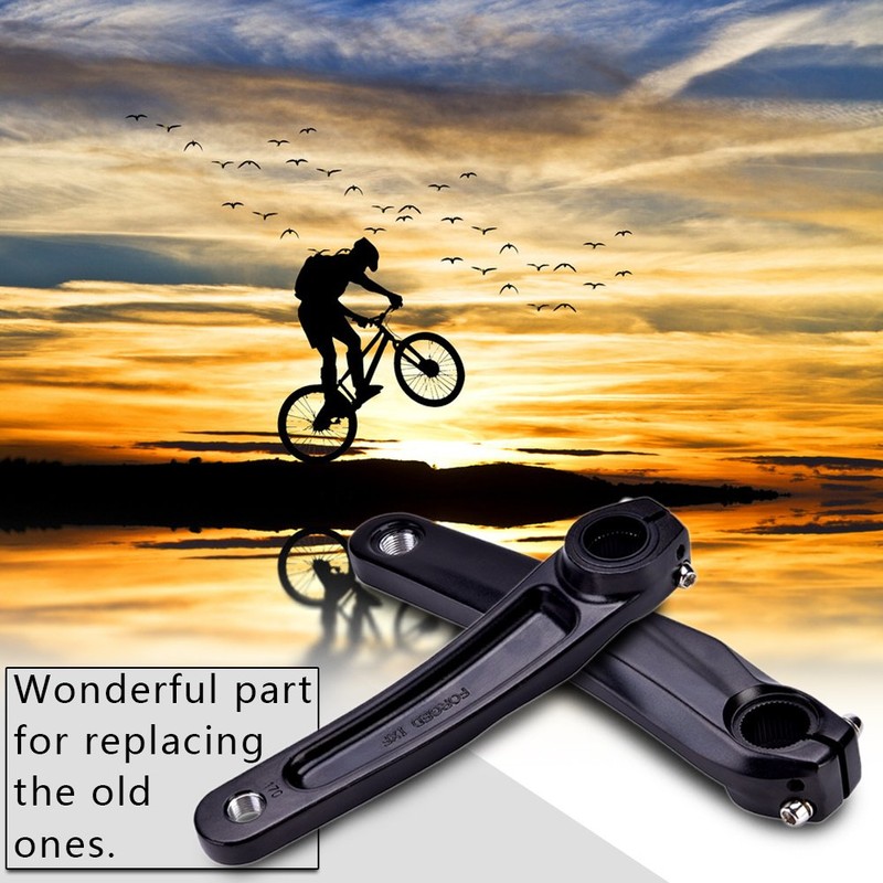 Dilwe Bicycle Crank Arm 170 mm Aluminium Alloy Left Bicycle
