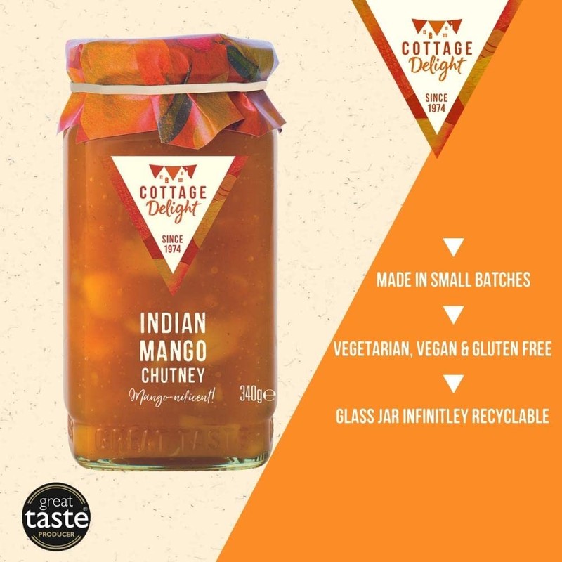 Cottage Delight Indian Mango Chutney