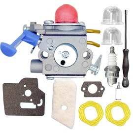 Gbeneiac 128LD Carburetor for Husqvarna Weed Eater Trimmer 128L 128LD 128LDX 128R 128RJ 125R 125RJ 128C 128CD Trimmer Edger 545081848 C1Q-W40A 545081850