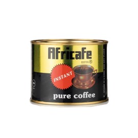 Organic Instant coffee AFRICAFE Unique - Premium Tanzania coffee - blend of 100% Robusta & Arabica bean - Non GMO 50g Can