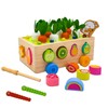 Montessori Toy for Children from 1, 2, 3 Years, 7-in-1