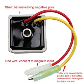 Gorgeri Rectifier for Automatic Voltage Regulator Suitable for Briggs & Stratton 691188 491546 793360 794360