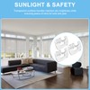 3 Pack Cordless Honeycomb Shade Lift Handles for Graber and