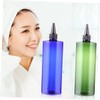 LALAFINA 4pcs Refillable Hair Dye Applicator Bottles Pointed Mouth Containers