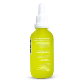 100% Organic Oily Skin Face Oil Serum Moisturizer - Premium 2 oz. By Cutis Sanus - Natural Advanced Skin Care For Improving Oily Skin and Wrinkles and Fine Lines