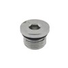 High-pressure sealing plug with hexagon socket UNF 1/2 inch -