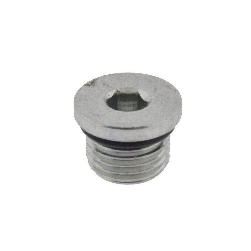 High-pressure sealing plug with hexagon socket UNF 1/2 inch -