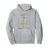 Messerschmitt Bf 108 Taifun WW2 German Plane Diagram Pullover Hoodie