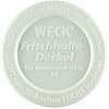 WECK 24020024 Frischhaltedeckel für Weck Rundrandgläser 60mm (5er Pack) RR60