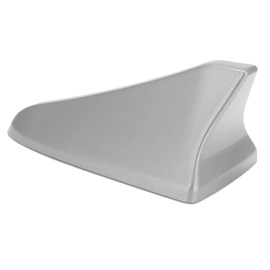Shark Fin Aerial Cover 96219 D5000EBQK Car Roof Aerial Base Car Radio Aerial Cap Replacement for Elantra Sedan (Silver)