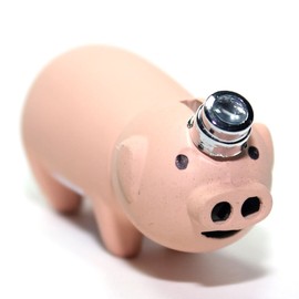 B6 SP Pig Pink Refillable Butane Lighter - 2.75 Inch - Unboxed -