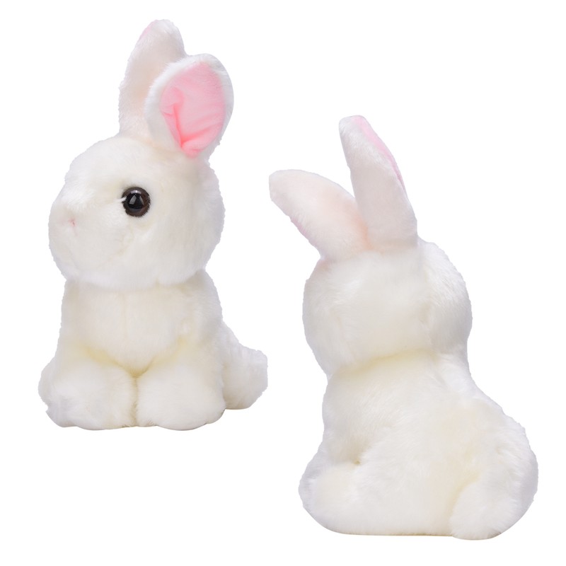 Simulation Animal Rabbit Plush Toy Playing Soft Toy for Children