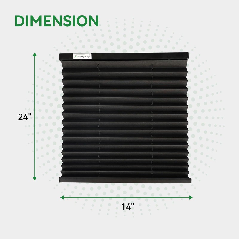 RVINGPRO RV Blinds for Camper Windows, Camper Replacement Blinds, Privacy