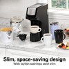 Hamilton Beach 49918 FlexBrew Single-Serve Coffee Maker Compatible with Pod