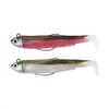 FIIISH - Black Minnow - N°1-7 cm - Double Combo