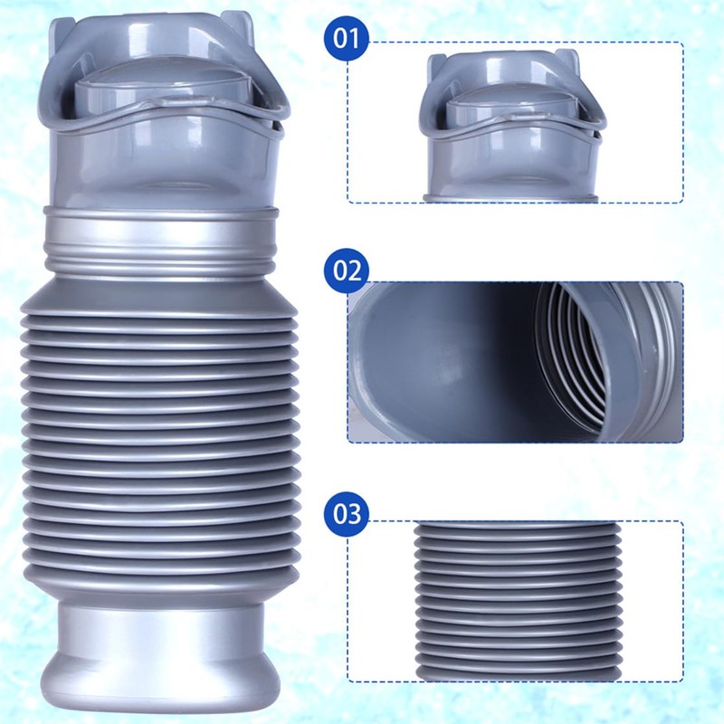 NUOOO Emergency Urinal Shrinkable Pee Bottle 600ML Portable Potty Urinal