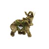 speed mao Glittering Elephant Asian Taste Feng Shui Figurine Object