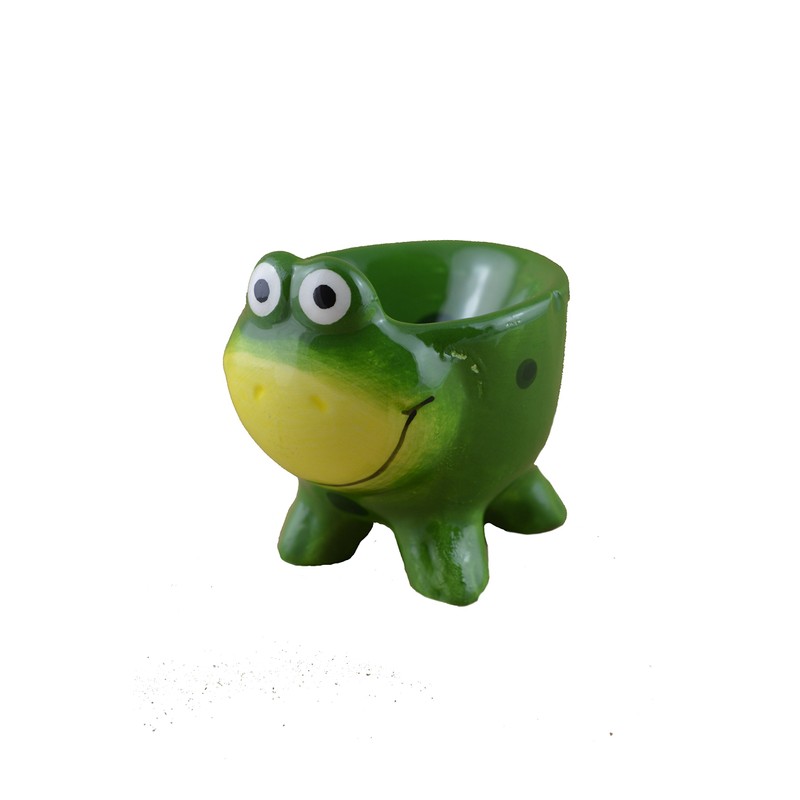 Egg Cups Animals Set of 4