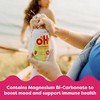 oHy Strawberry Lemon Sparkling Water, Hydrogen Infused, USDA Organic, Magnesium,