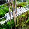 Acrylic Transparent Aquarium Fish Tank Water Plant Maintenance Tools Holder