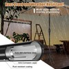Umbrella Stand Tube Outdoor - 0.68-1.81” Stainless Steel Umbrella Tube